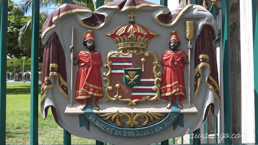 ハワイ王国の紋章